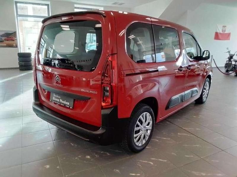 Gebraucht Citroën Berlingo Live 102 PS (75 kW) 2018 Rubirot Van / Kleinbus