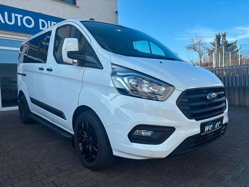 Gebraucht Ford Transit Custom Trend 131 PS (96 kW) 2023 Frostweiß Van / Kleinbus
