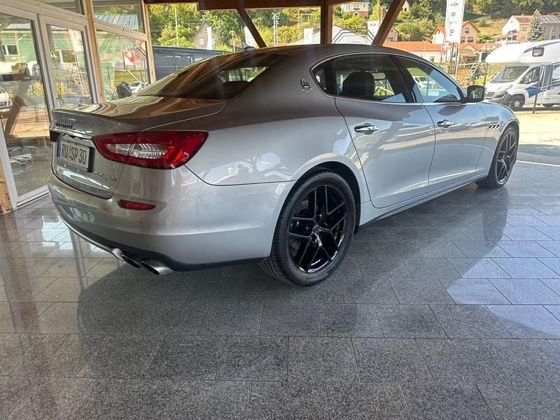 Gebraucht Maserati Quattroporte 275 PS (202 kW) 2014 Silber Limousine