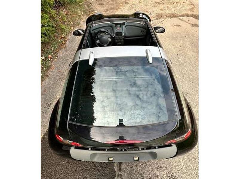 Gebraucht Smart Roadster 82 PS (60 kW) 2003 Grau (metallic) Cabrio