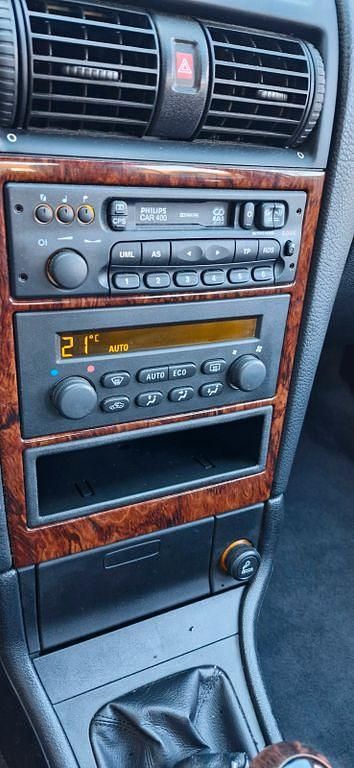 Gebraucht Opel Astra Elegance 101 PS (74 kW) 2001 Silber Limousine