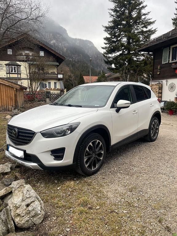Weiß Gebraucht 2016 Mazda CX-5 SUV | 10.000 € (Fairer Preis) - Bild 1/4
