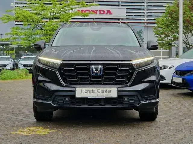 Gebraucht Honda CR-V Elegance 184 PS (135 kW) 2025 Schwarz SUV