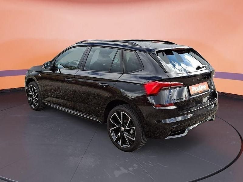 Gebraucht Skoda Kamiq Monte Carlo 110 PS (80 kW) 2022 Schwarz SUV