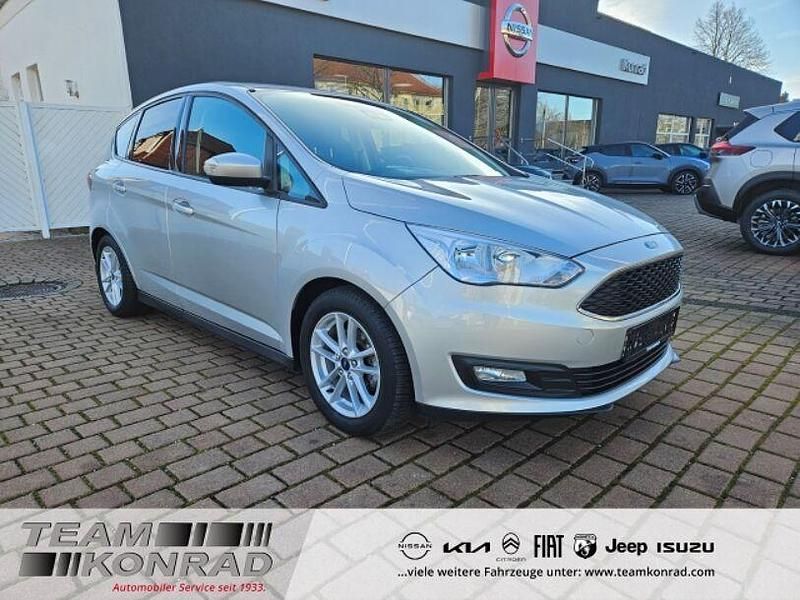 Gebraucht Ford C-MAX Cool & Connect 125 PS (91 kW) 2019 Silber Van / Kleinbus