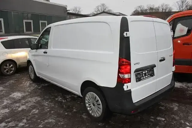 Gebraucht Mercedes Vito 258 PS (189 kW) 2024 Weiß Van