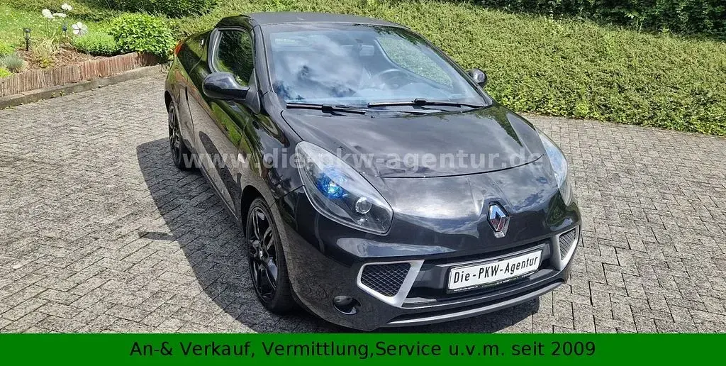 Gebraucht Renault Wind Dynamique 101 PS (74 kW) 2010 Schwarz Cabrio