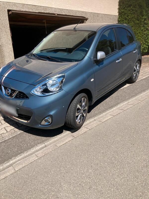 Andere außenfarben Gebraucht 2016 Nissan Micra N-TEC Kleinwagen | 9.900 € (Teuer) - Bild 1/4