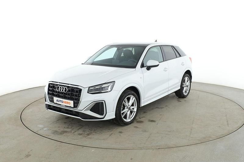 Gebraucht Audi Q2 S-Line 150 PS (110 kW) 2023 Weiß SUV