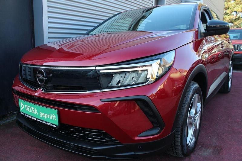 Rot Gebraucht 2022 Opel Grandland X SUV | 17.979 € (Superpreis) - Bild 1/4