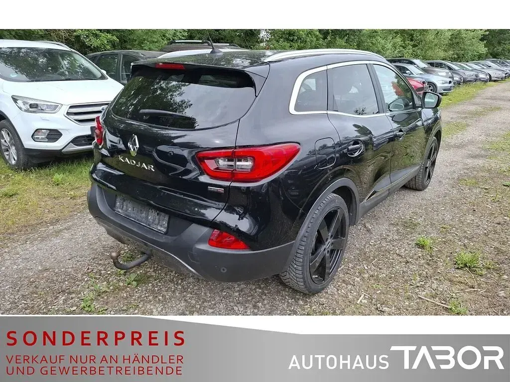 Gebraucht Renault Kadjar Bose Edition 163 PS (119 kW) 2018 Schwarz SUV