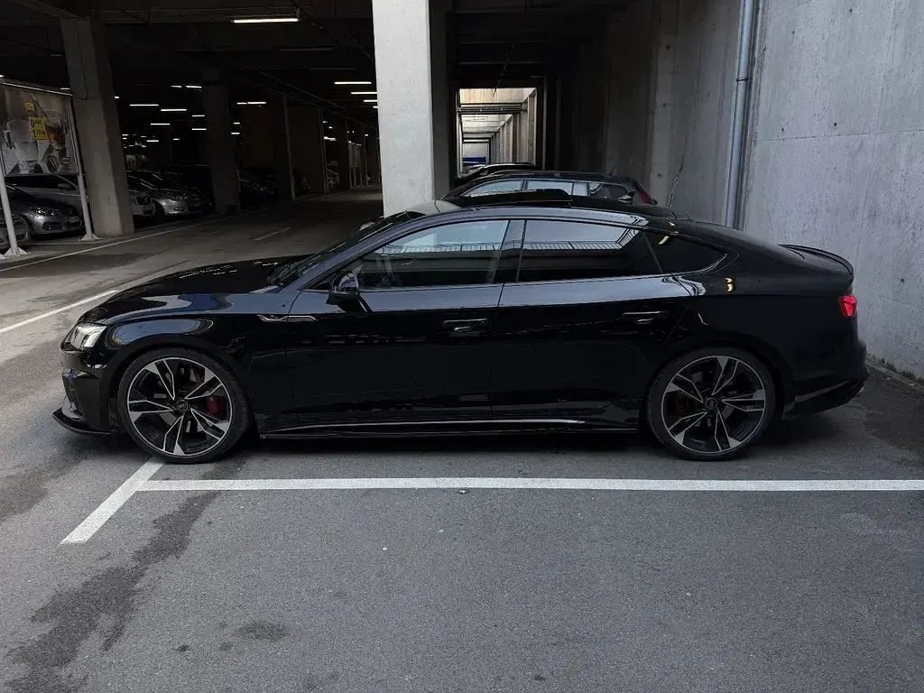 Gebraucht Audi S5 Sport 341 PS (250 kW) 2022 Schwarz Coupé