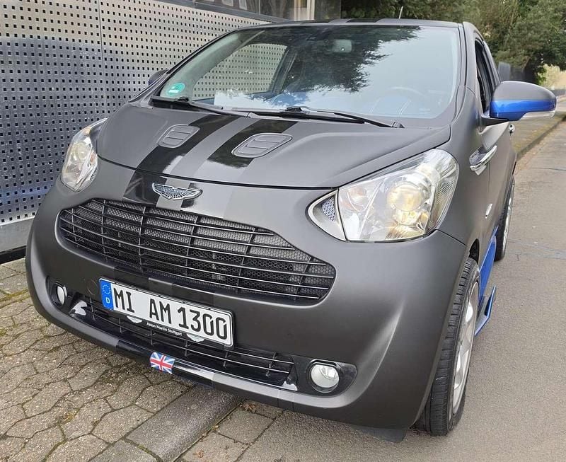 Gebraucht Aston Martin Cygnet 98 PS (72 kW) 2012 Schwarz Kleinwagen