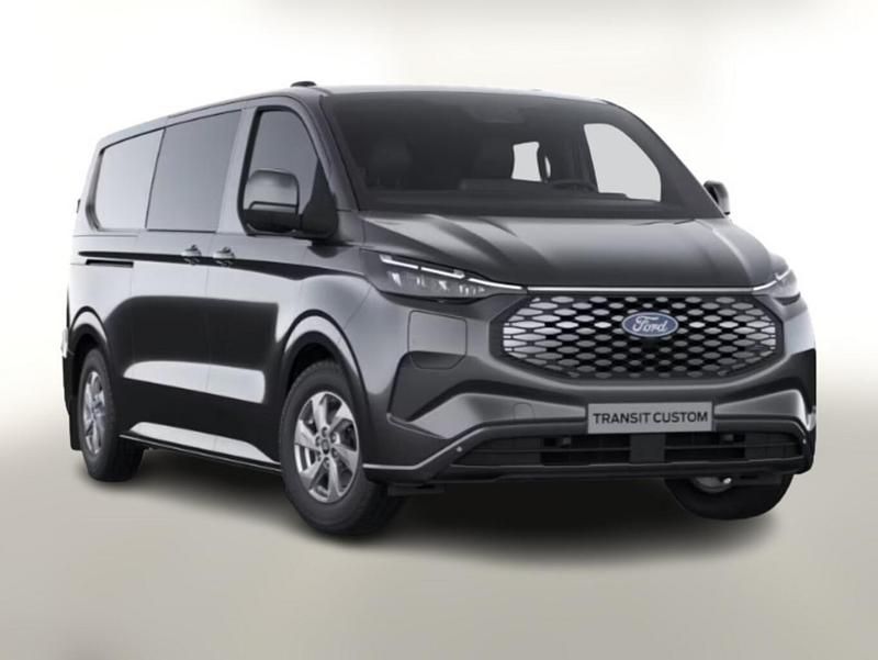 Neu Ford E-Transit Limited 160 kW (218 PS) 2025 Digital aqua blue metallic Van