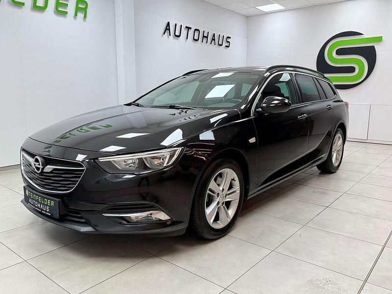Gebraucht Opel Insignia Edition 170 PS (125 kW) 2018 Schwarz Kombi