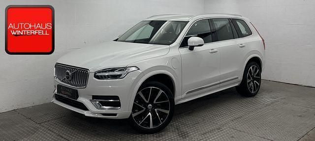 Ice white, solid Gebraucht 2021 Volvo XC90 Inscription SUV | 44.880 € (Superpreis) - Bild 1/4