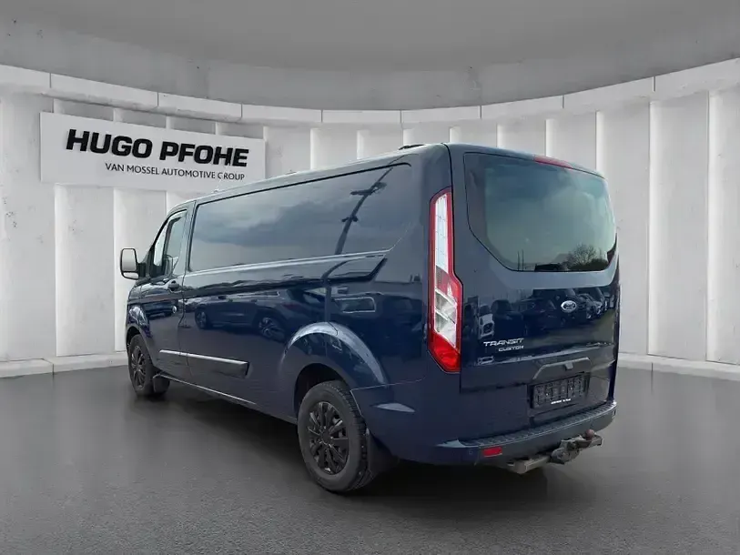 Gebraucht Ford Transit Custom Trend 131 PS (96 kW) 2020 Blau Limousine