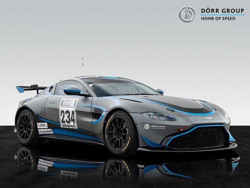 Grau Gebraucht 2022 Aston Martin Vantage Coupé | 175.004 € - Bild 1/4