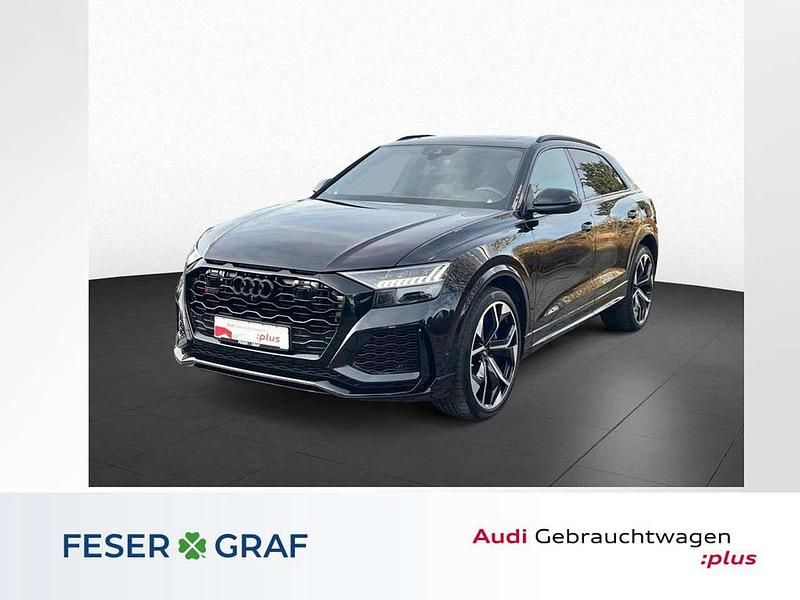 Orcaschwarz metallic Gebraucht 2021 Audi RS Q8 Ambiente SUV | 90.980 € (Guter Preis) - Bild 1/4