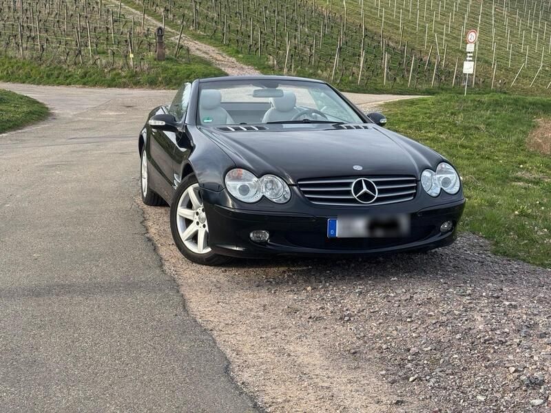 Schwarz Gebraucht 2001 Mercedes SL500 Cabrio | 19.500 € (Guter Preis) - Bild 1/4