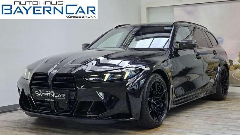 Black sapphire metallic Gebraucht 2025 BMW M3 Competition Edition Kombi | 95.789 € (Guter Preis) - Bild 1/4