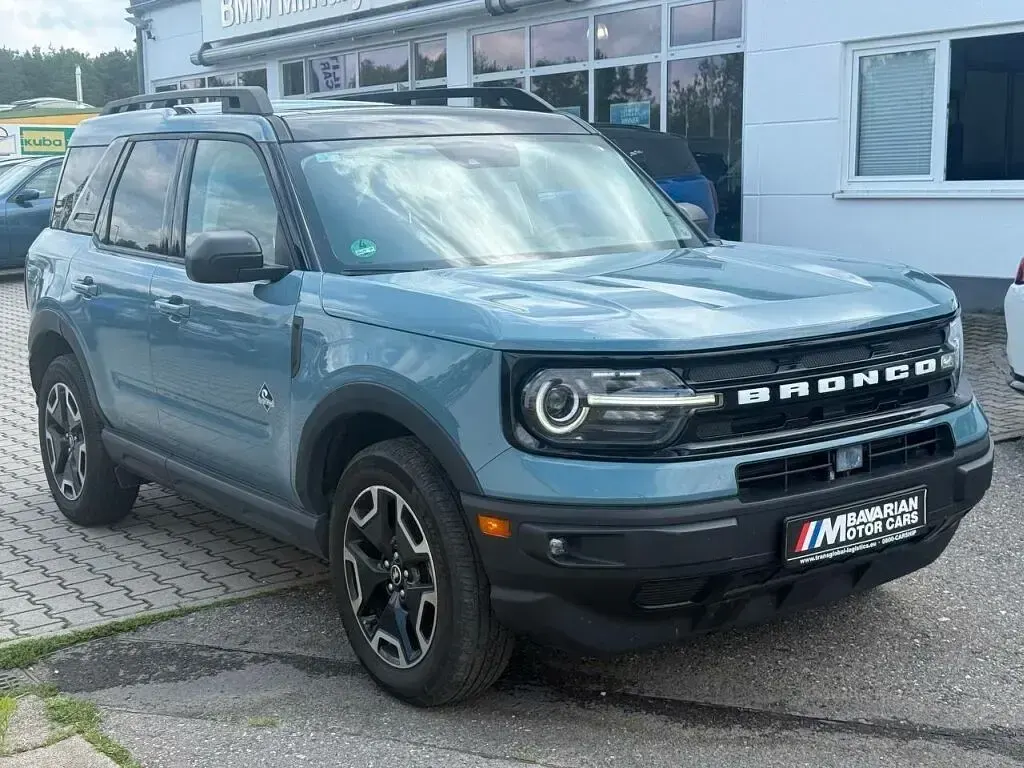 Gebraucht Ford Bronco Sport Sport 181 PS (133 kW) 2023 Blau SUV