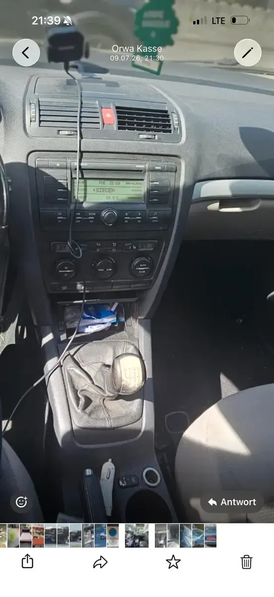 Gebraucht Skoda Octavia 150 PS (110 kW) 2005 Grün Kombi
