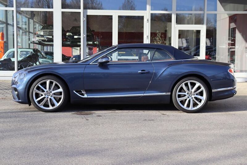 Gebraucht Bentley Continental GT Convertible Mulliner 549 PS (403 kW) 2021 Andere farbe Cabrio