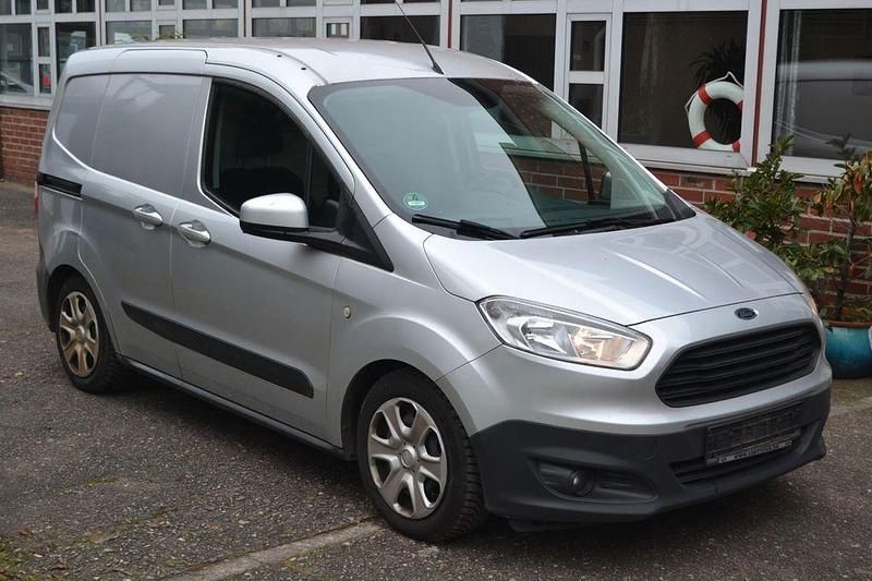 Gebraucht Ford Transit 95 PS (69 kW) 2015 Silber Van / Kleinbus