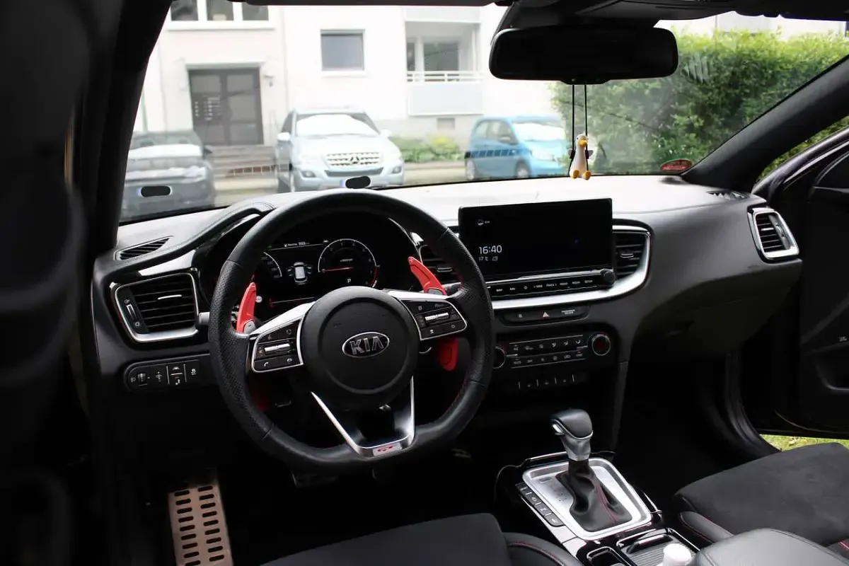 Gebraucht Kia Ceed GT GT 204 PS (150 kW) 2021 Schwarz Limousine