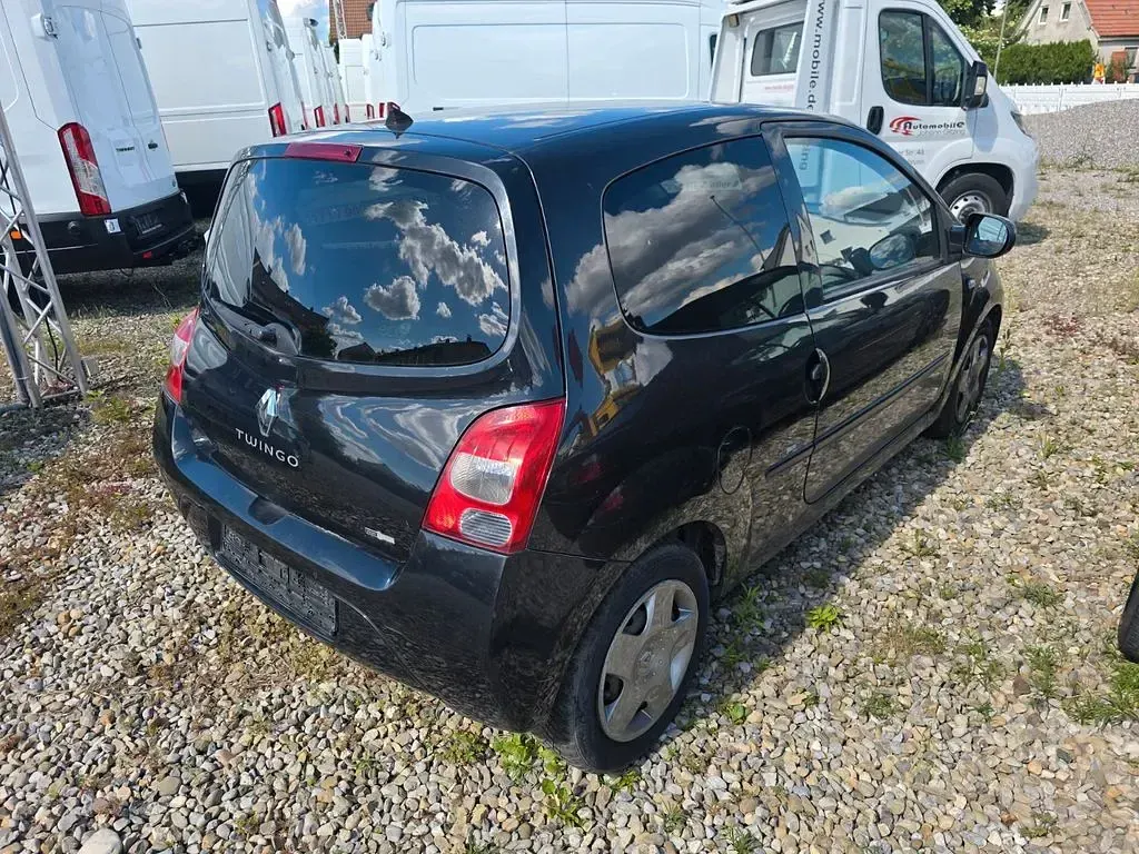Gebraucht Renault Twingo 75 PS (55 kW) 2010 Schwarz Kleinwagen