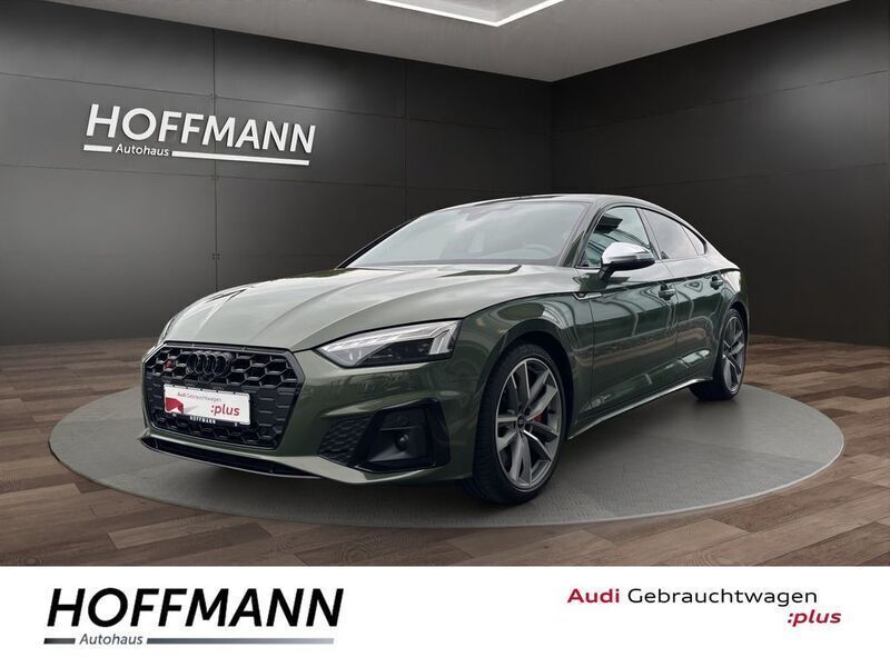 Grün Gebraucht 2022 Audi S5 Sportback Business Kleinwagen | 48.550 € (Fairer Preis) - Bild 1/4