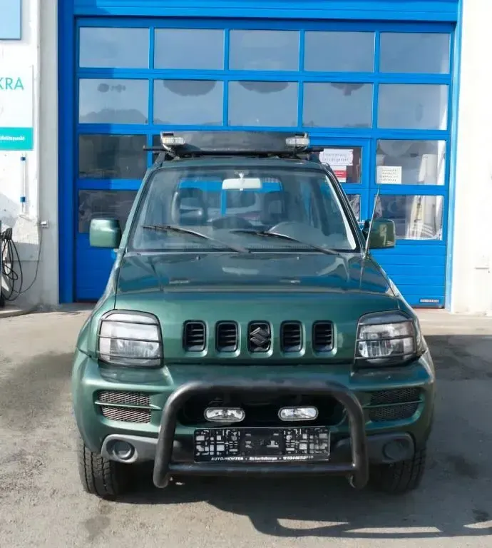 Gebraucht Suzuki Jimny 86 PS (63 kW) 2009 Schwarz SUV