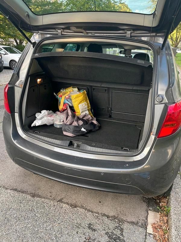 Gebraucht Opel Meriva 95 PS (69 kW) 2011 Grau Van / Kleinbus