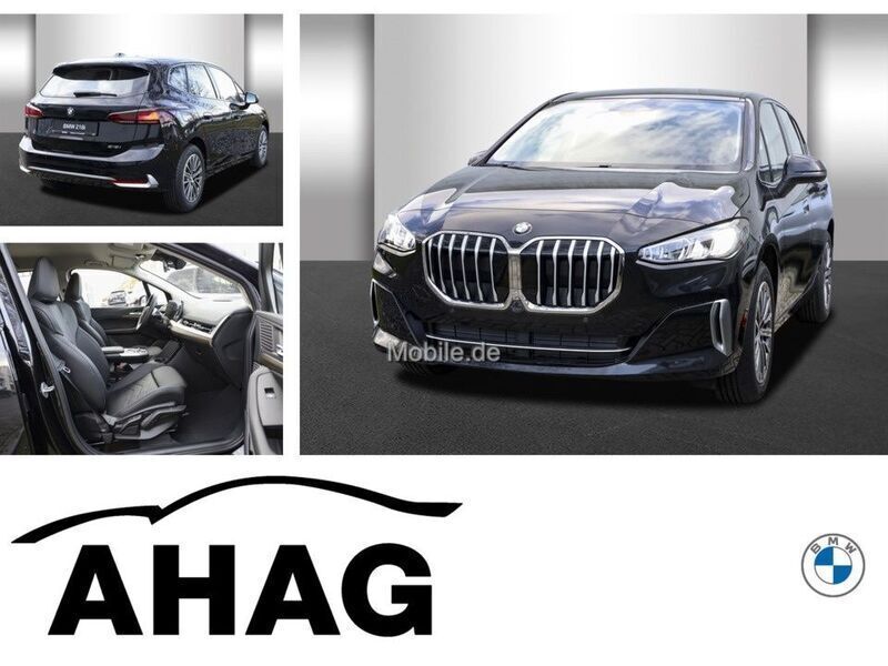 Schwarz Neu 2025 BMW 218 Active Tourer Sport Line Van / Kleinbus | 34.890 € (Guter Preis) - Bild 1/4