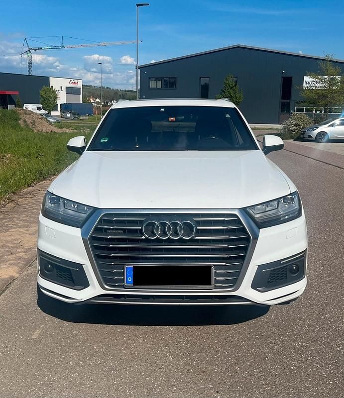 Second-hand Audi Q7 374 CP (275 kW) 2018 Alb SUV