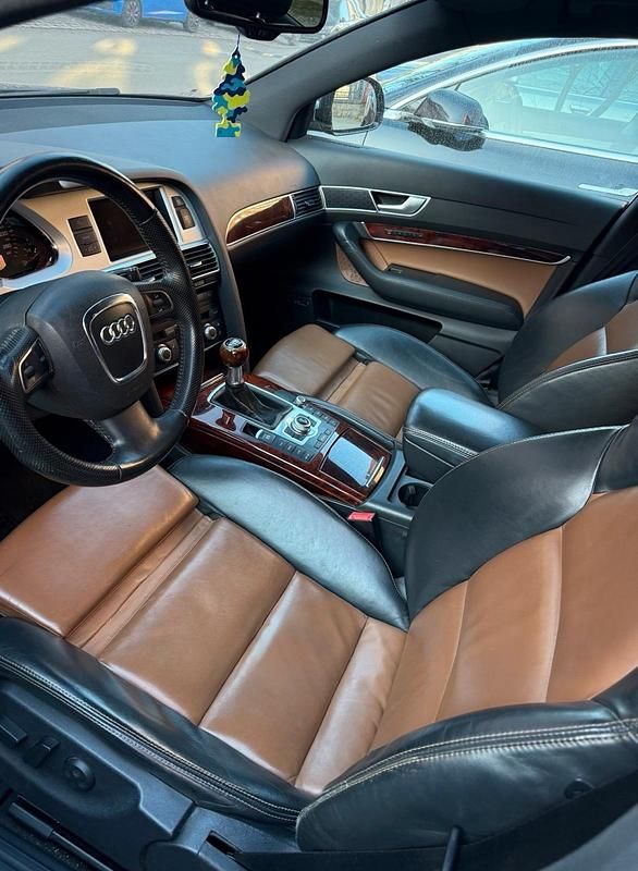 Gebraucht Audi A6 S-Line 190 PS (139 kW) 2010 Schwarz Kombi