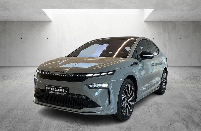 Grau Neu 2025 Skoda Enyaq iV SportLine SUV | 52.470 € (Guter Preis) - Bild 1/4