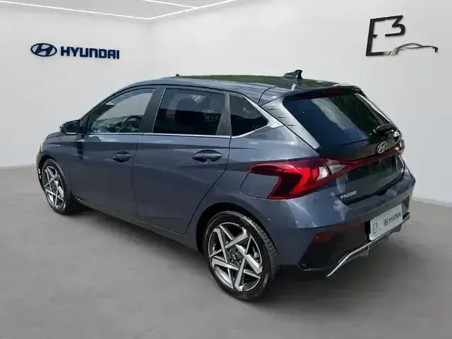 Gebraucht Hyundai i20 Turbo 101 PS (74 kW) 2025 Grau Kleinwagen
