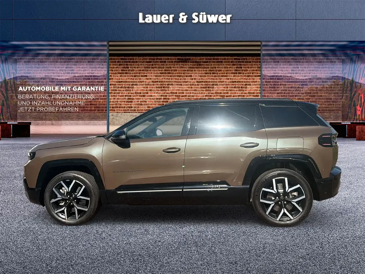 Neu Jeep Compass 156 kW (213 PS) 2026 Braun SUV