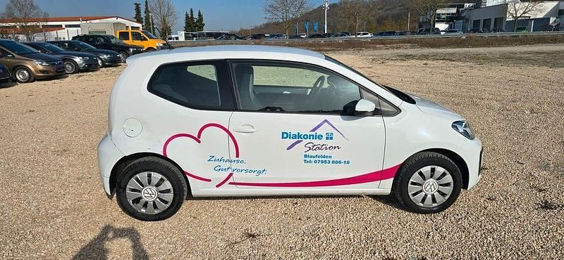 Gebraucht VW up! 65 PS (47 kW) 2023 Weiß Kleinwagen