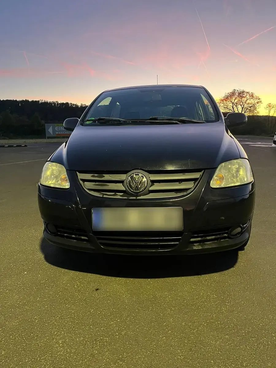 Brugt VW Fox 55 HK (40 kW) 2007 Sort Hatchback