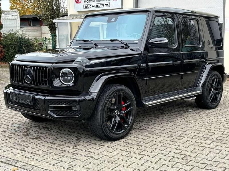 Obsidianschwarz metallic Gebraucht 2022 Mercedes G63 AMG AMG SUV | 160.000 € (Superpreis) - Bild 1/4