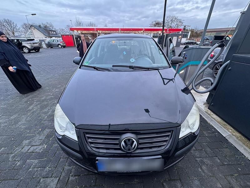 Schwarz Gebraucht 2007 VW Polo Kleinwagen | 900 € (Superpreis) - Bild 1/4