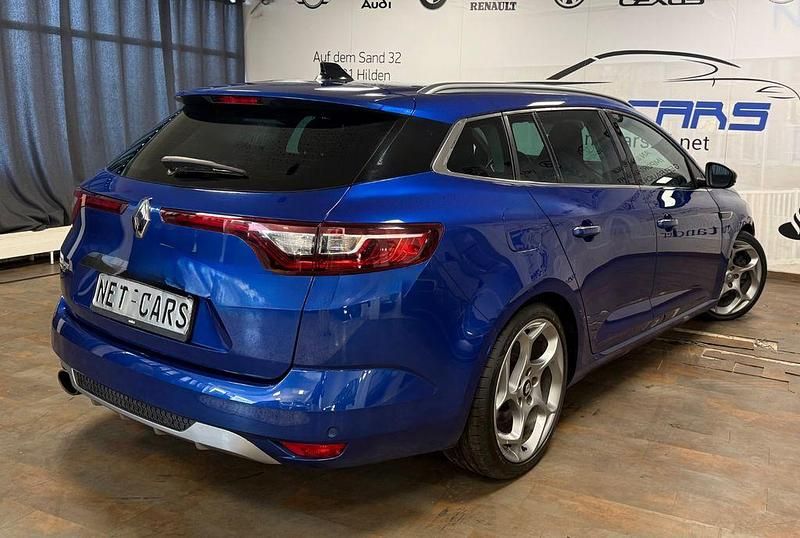 Gebraucht Renault Mégane GT GT 205 PS (150 kW) 2018 Blau Coupé