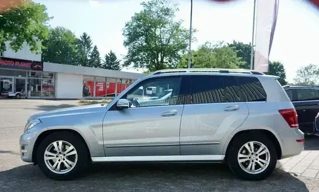 Gebraucht Mercedes GLK220 170 PS (125 kW) 2014 Silber SUV