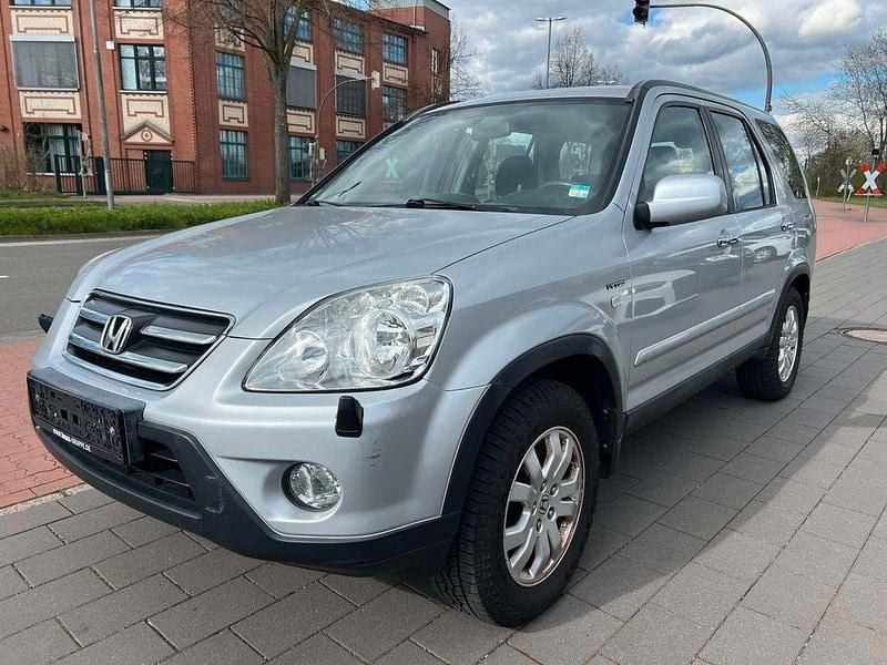Gebraucht Honda CR-V ES 150 PS (110 kW) 2006 Silber SUV
