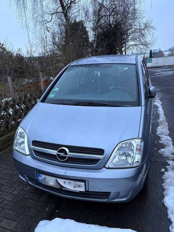 Gebraucht Opel Meriva 101 PS (74 kW) 2005 Blau Van / Kleinbus