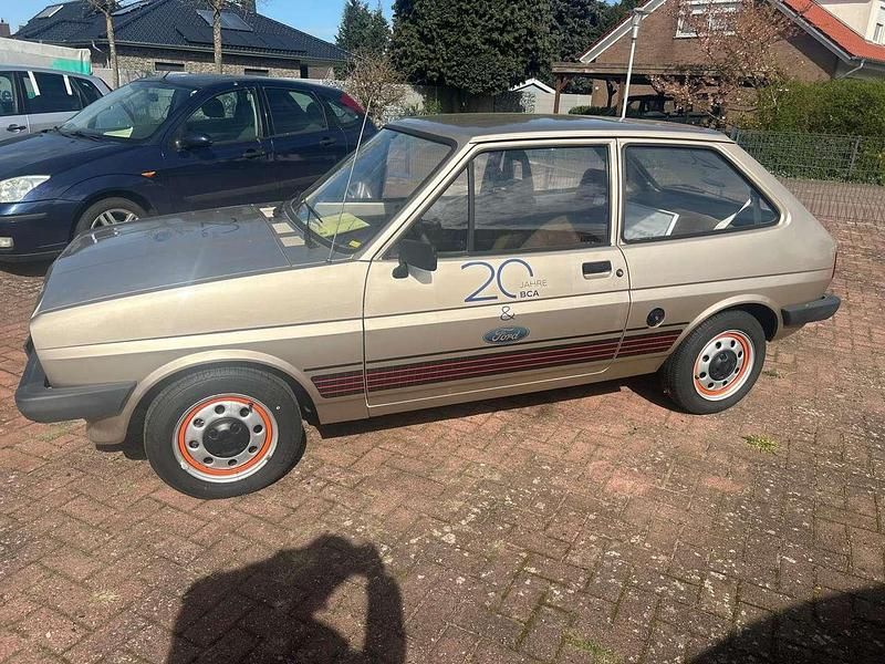 Gebraucht Ford Fiesta 39 PS (28 kW) 1983 Bronze Kleinwagen