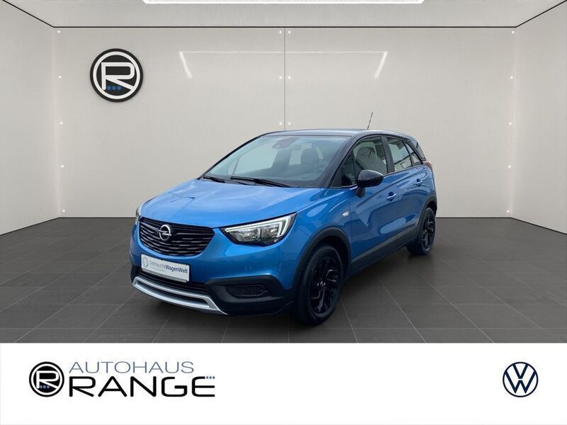 Gebraucht Opel Crossland X Edition 83 PS (61 kW) 2019 Blau SUV